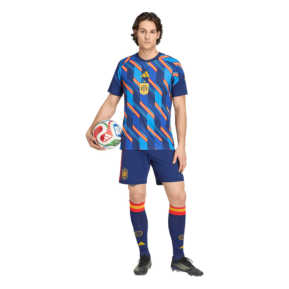 ADIDAS Men's Spain Home Pre-Match 2026 Jersey - Supersports Thailand
