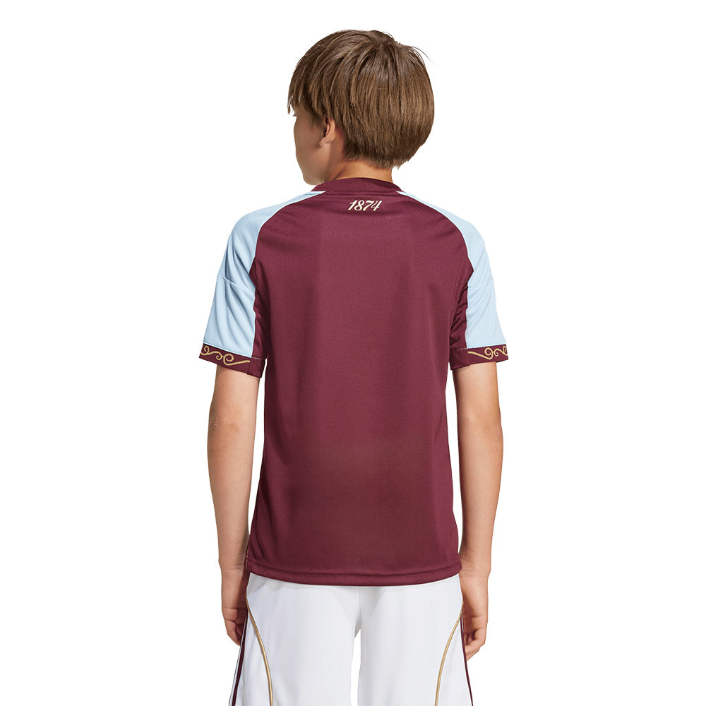 ADIDAS Kids Aston Villa FC Home 2025/26 Jersey - Supersports Thailand