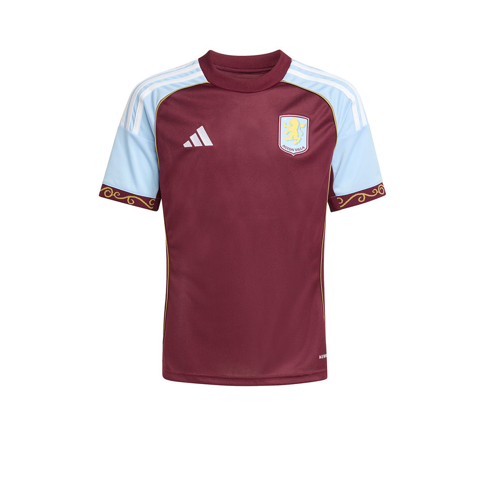 ADIDAS Kids Aston Villa FC Home 2025/26 Jersey - Supersports Thailand Supersports Thailand