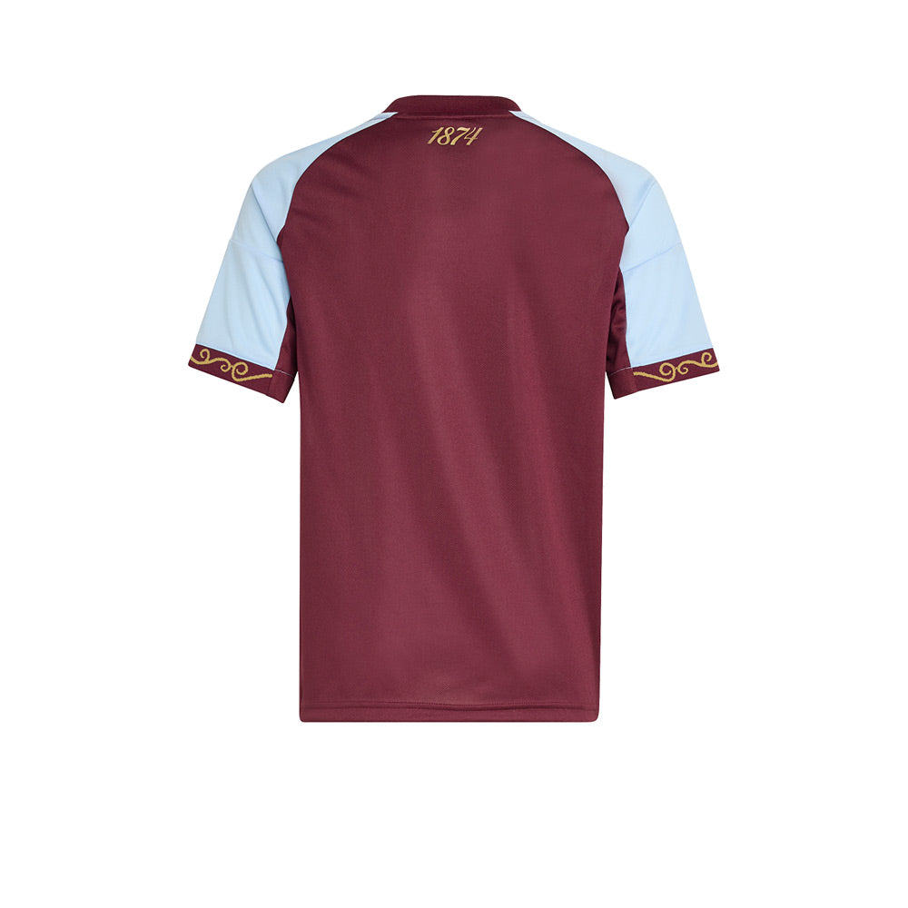 ADIDAS Kids Aston Villa FC Home 2025/26 Jersey - Supersports Thailand Supersports Thailand