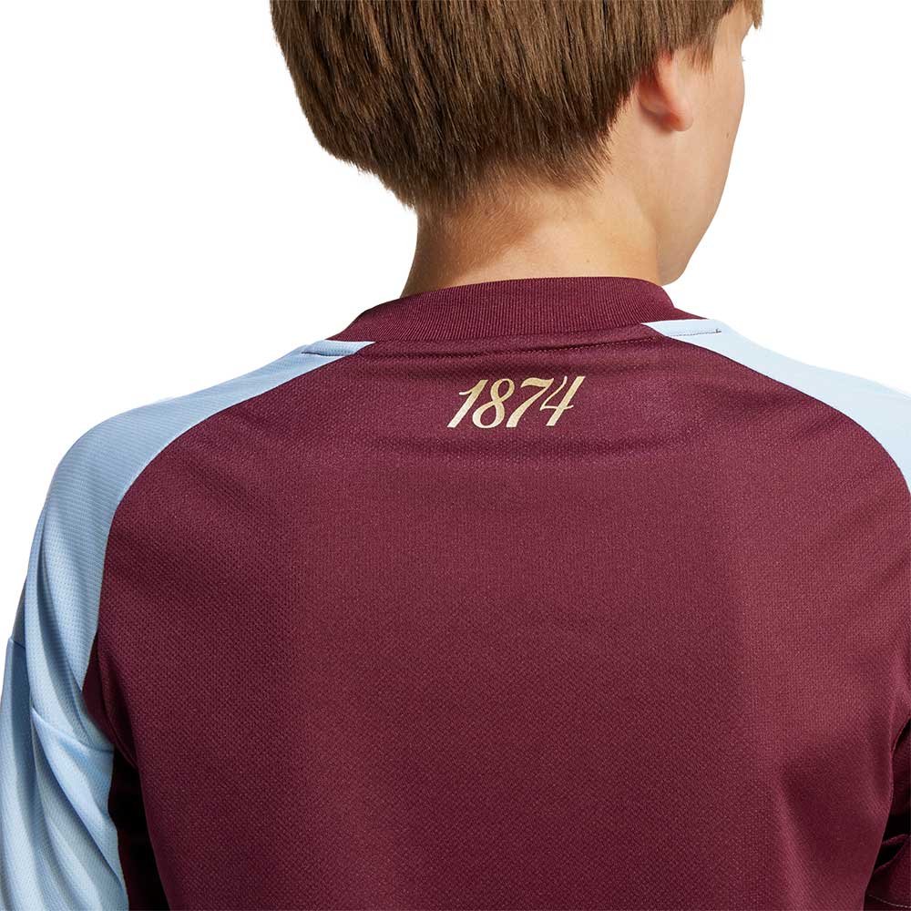 ADIDAS Kids Aston Villa FC Home 2025/26 Jersey - Supersports Thailand Supersports Thailand