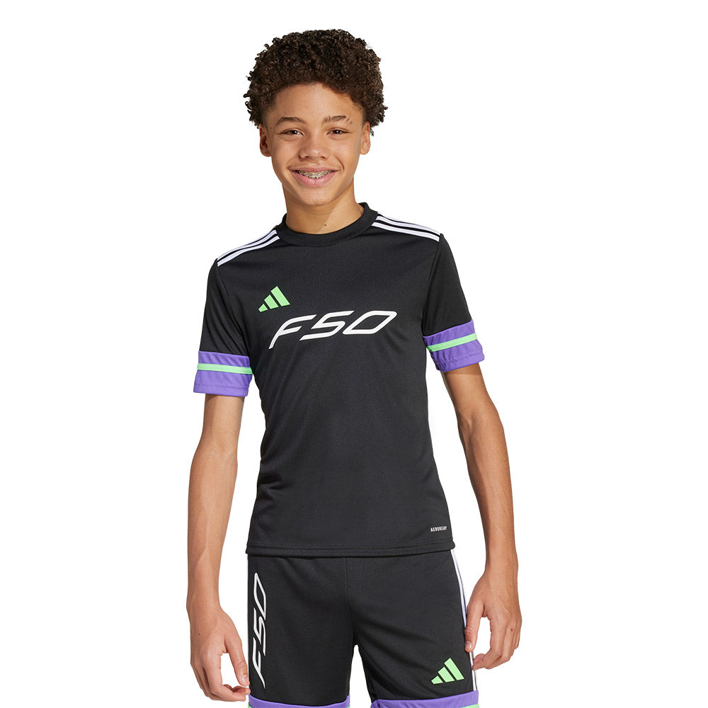 ADIDAS F50 Kids Football Jersey - Supersports Thailand Supersports Thailand
