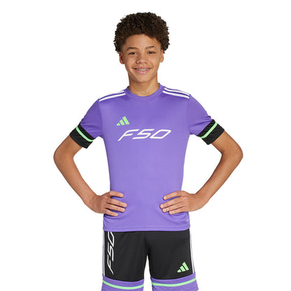 ADIDAS F50 Kids Football Jersey - Supersports Thailand