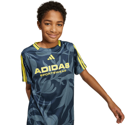 ADIDAS House of Tiro Allover-Print Kids Football Jersey - Supersports Thailand