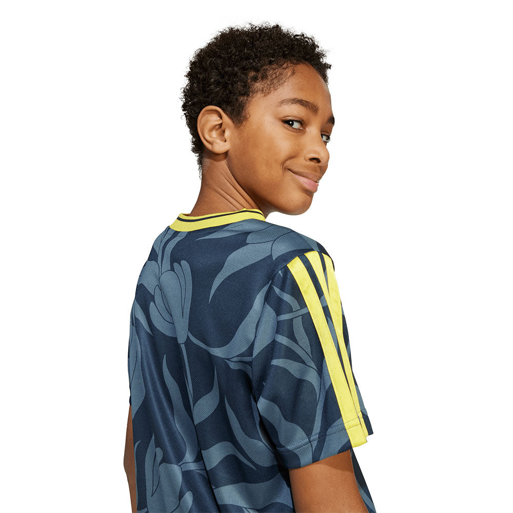 ADIDAS House of Tiro Allover-Print Kids Football Jersey - Supersports Thailand