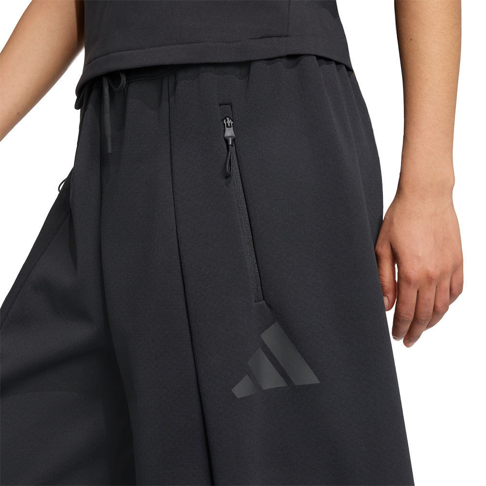 ADIDAS Z.N.E. Open-Hem Tracksuit Women's Lifestyle Pants - Supersports Thailand Supersports Thailand