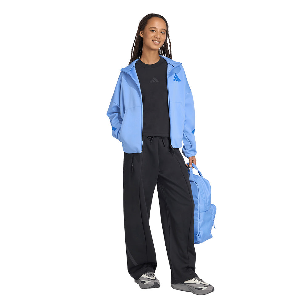 ADIDAS Z.N.E. Open-Hem Tracksuit Women's Lifestyle Pants - Supersports Thailand Supersports Thailand