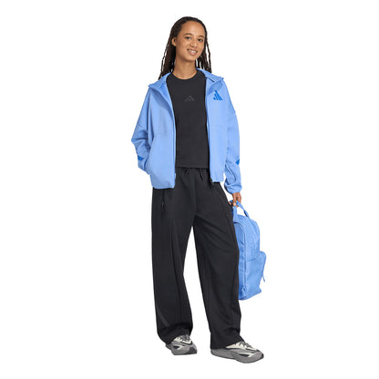 ADIDAS Z.N.E. Open-Hem Tracksuit Women's Lifestyle Pants - Supersports Thailand