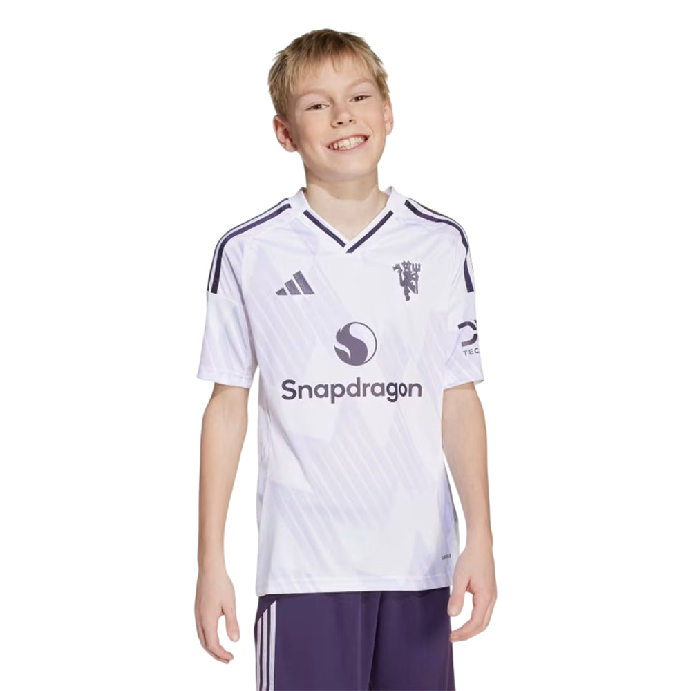 ADIDAS Kids Manchester United Away 2025/26 Jersey