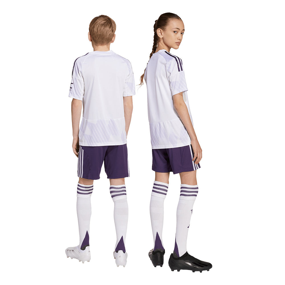 ADIDAS Kids Manchester United Away 2025/26 Football Shorts