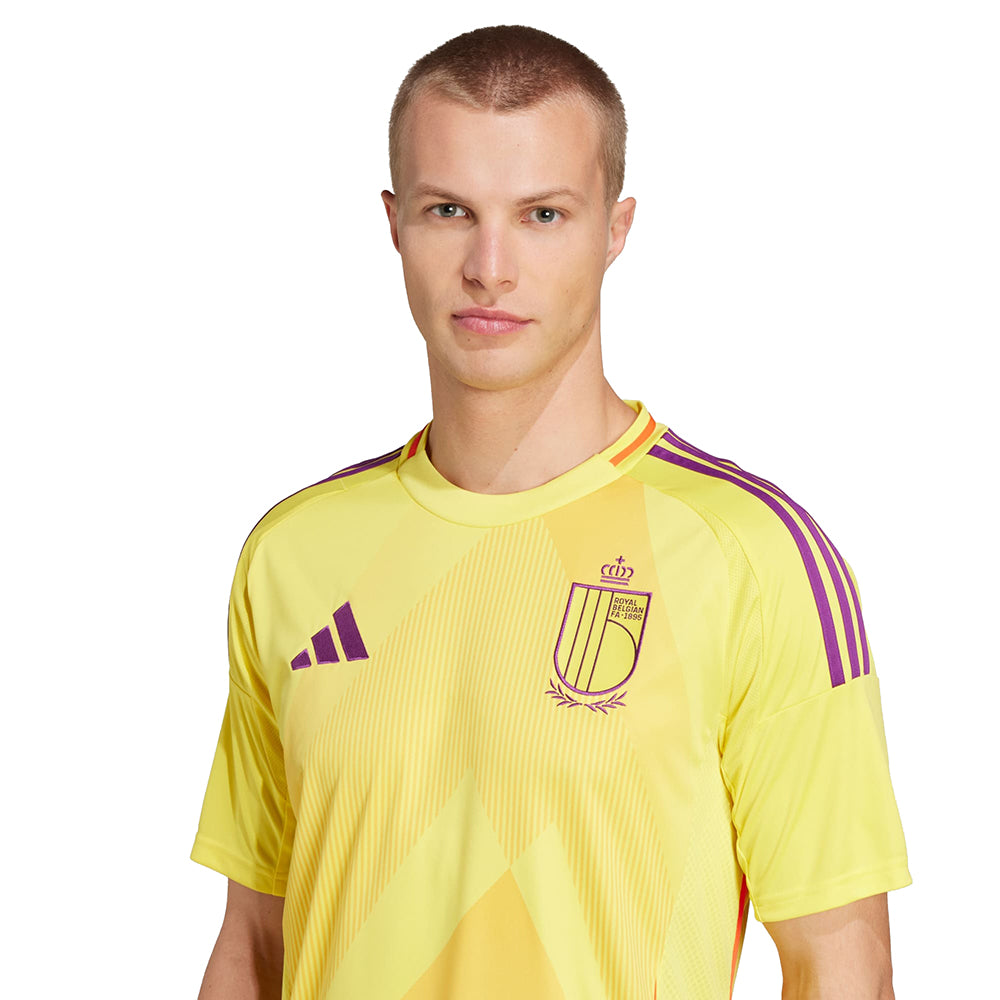 ADIDAS Men's Belgium (Women's Team) Away 2025/26 Jersey - Supersports Thailand