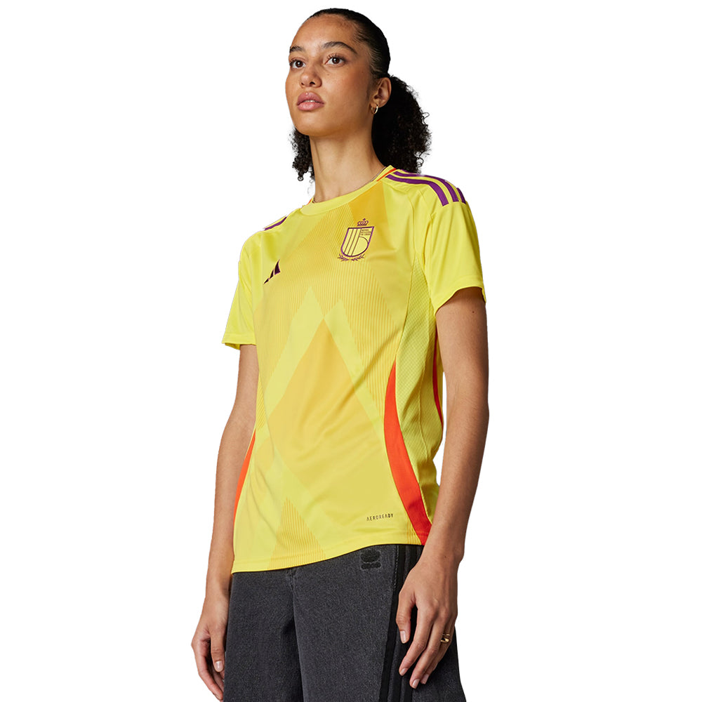 ADIDAS Women's Belgium (Women's Team) Away 2025/26 Jersey
