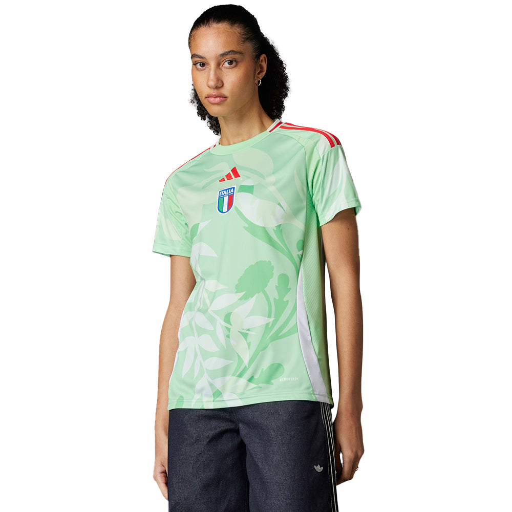 ADIDAS Women's Italy (Women's Team) Away 2025/26 Jersey - Supersports Thailand