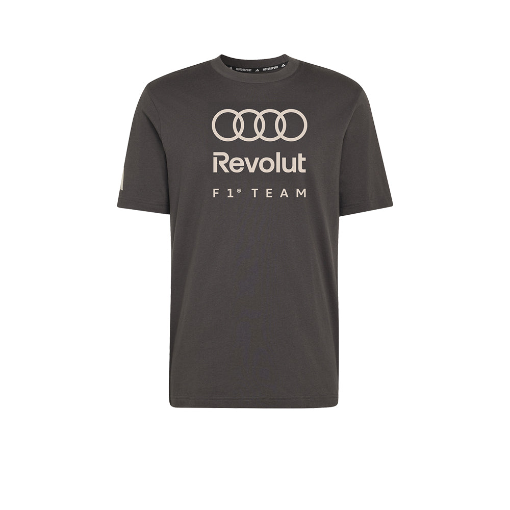 ADIDAS Audi Revolut F1® Team DNA Graphic Men's T-Shirt - Supersports Thailand