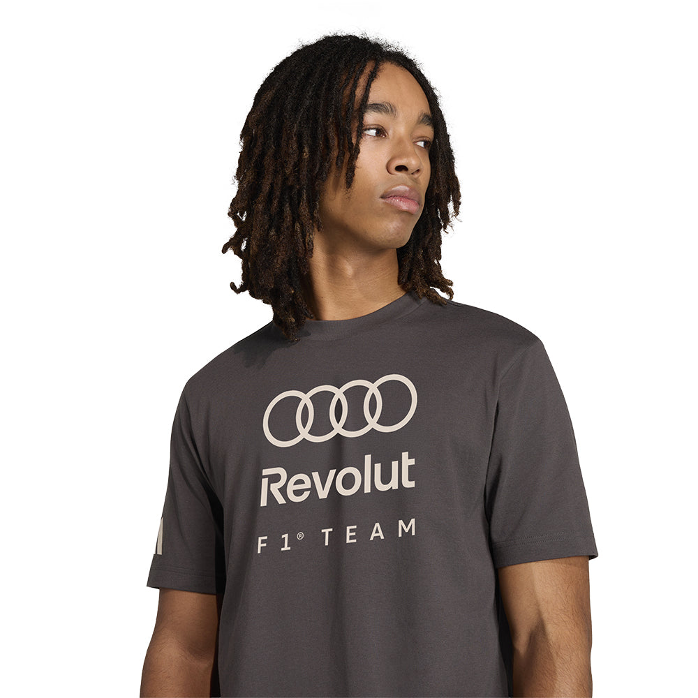 ADIDAS Audi Revolut F1® Team DNA Graphic Men's T-Shirt - Supersports Thailand