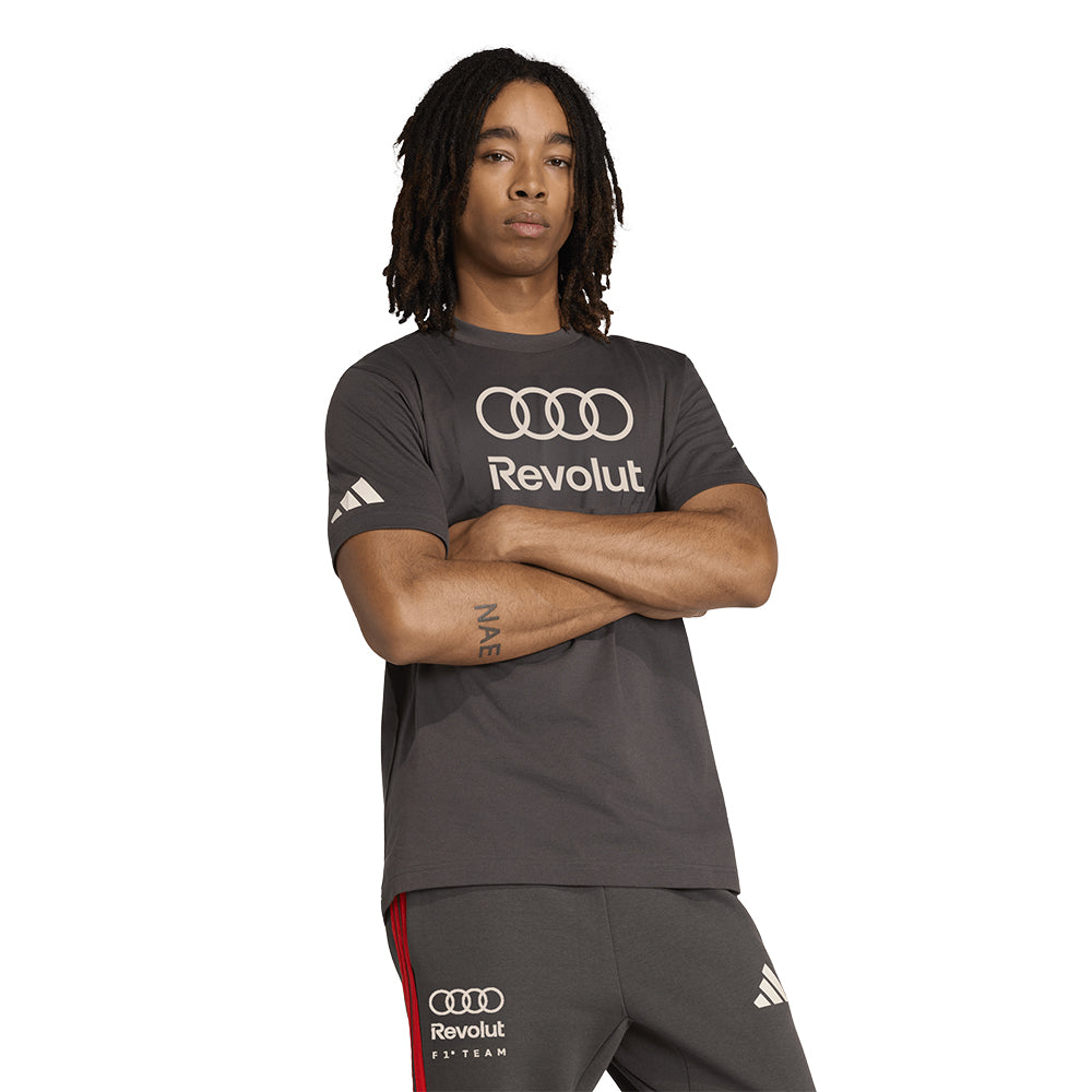 ADIDAS Audi Revolut F1® Team DNA Graphic Men's T-Shirt - Supersports Thailand