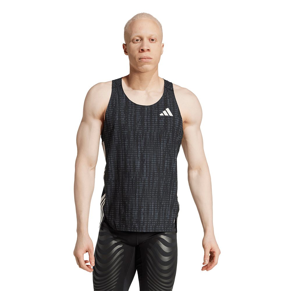 ADIDAS Adizero Running Singlet Men's Running Tank