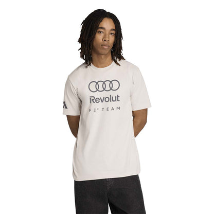 ADIDAS Audi Revolut F1® Team DNA Graphic Men's T-Shirt - Supersports Thailand