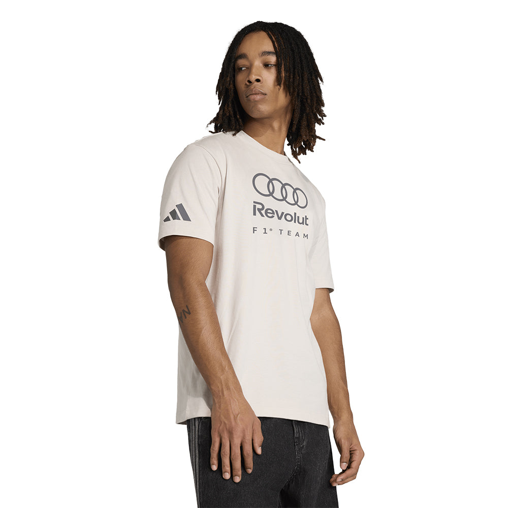 ADIDAS Audi Revolut F1® Team DNA Graphic Men's T-Shirt - Supersports Thailand