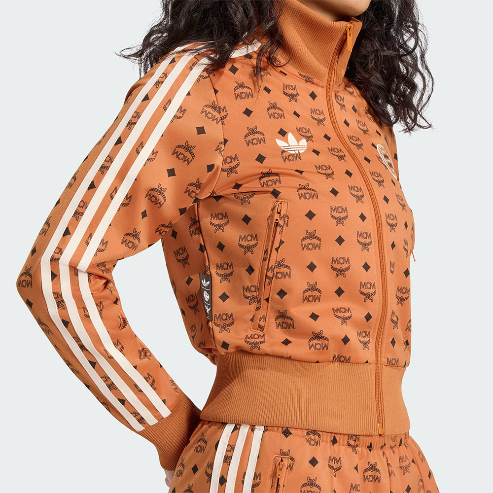 ADIDAS x MCM FC Bayern Muenchen 2026/27 Track เสื้อแจ็คเก็ตผู้หญิง Supersports Thailand