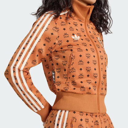 ADIDAS x MCM FC Bayern Muenchen 2026/27 Track เสื้อแจ็คเก็ตผู้หญิง