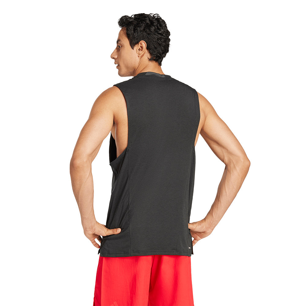 ADIDAS Designed-for-Training 3-Stripes Men's Training Tank - Supersports Thailand Supersports Thailand