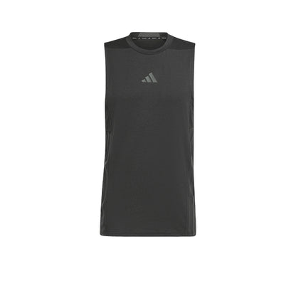 ADIDAS Designed-for-Training 3-Stripes เสื้อกล้ามออกกำลังกายผู้ชาย