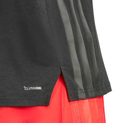 ADIDAS Designed-for-Training 3-Stripes เสื้อกล้ามออกกำลังกายผู้ชาย