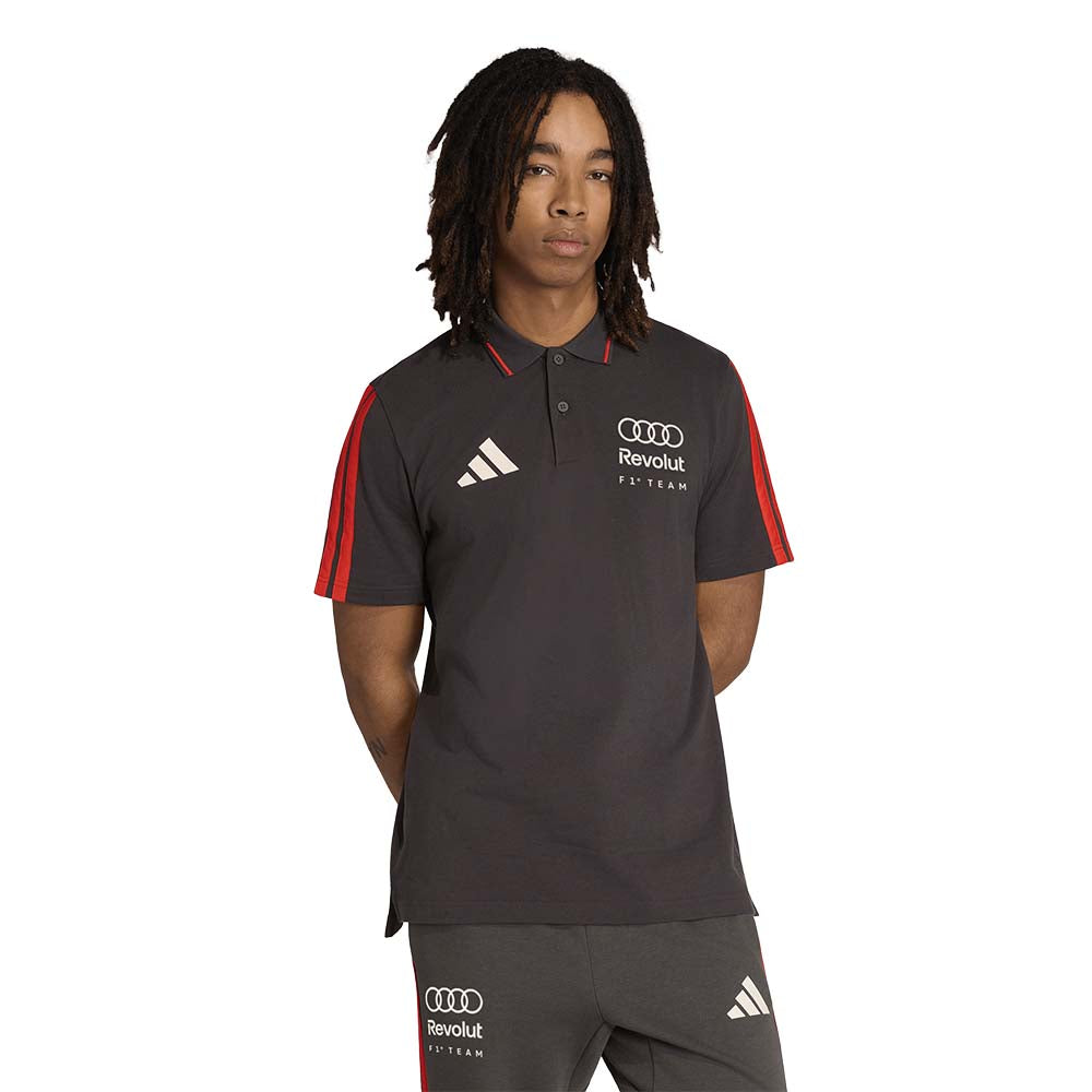 ADIDAS Audi Formula One Team DNA Men's Polo Shirt - Supersports Thailand