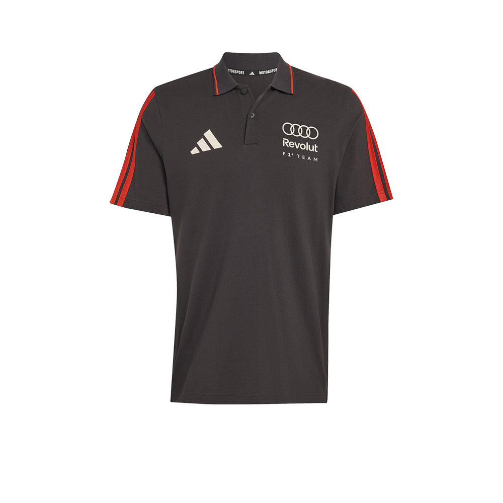 ADIDAS Audi Formula One Team DNA Men's Polo Shirt - Supersports Thailand
