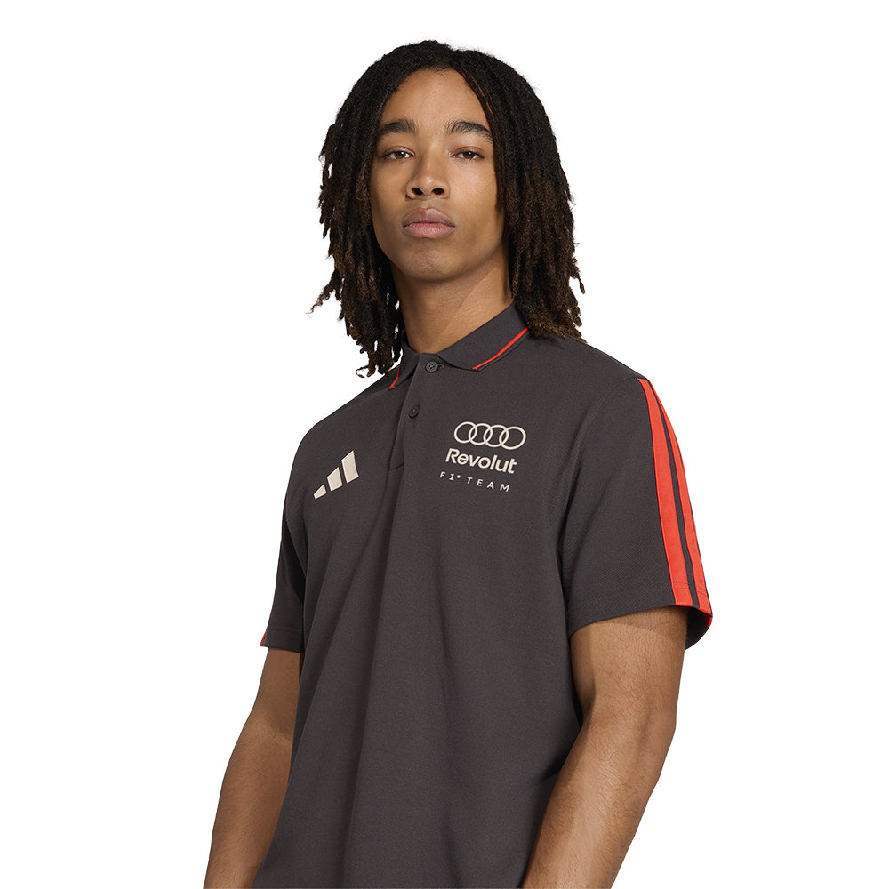ADIDAS Audi Formula One Team DNA Men's Polo Shirt - Supersports Thailand