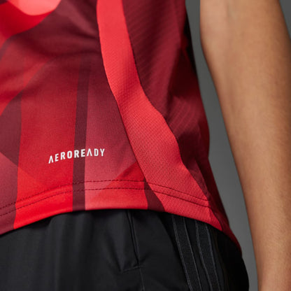 ADIDAS เสื้อแข่งผู้หญิงทีมฟุตบอลหญิงทีมชาติเยอรมนี ชุดเยือน ฤดูกาล 2025/26