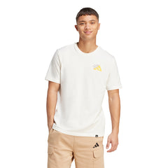 ADIDAS Food Grilled Cheese Graphic Tee เสื้อยืดผู้ชาย