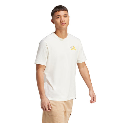 ADIDAS Food Grilled Cheese Graphic Tee Men's T-Shirt - Supersports Thailand
