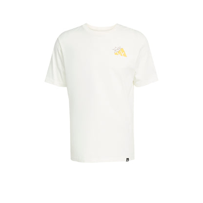 ADIDAS Food Grilled Cheese Graphic Tee เสื้อยืดผู้ชาย