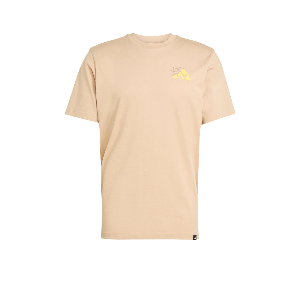 ADIDAS Food Grilled Cheese Graphic Tee เสื้อยืดผู้ชาย