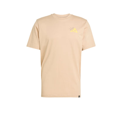 ADIDAS Food Grilled Cheese Graphic Tee เสื้อยืดผู้ชาย