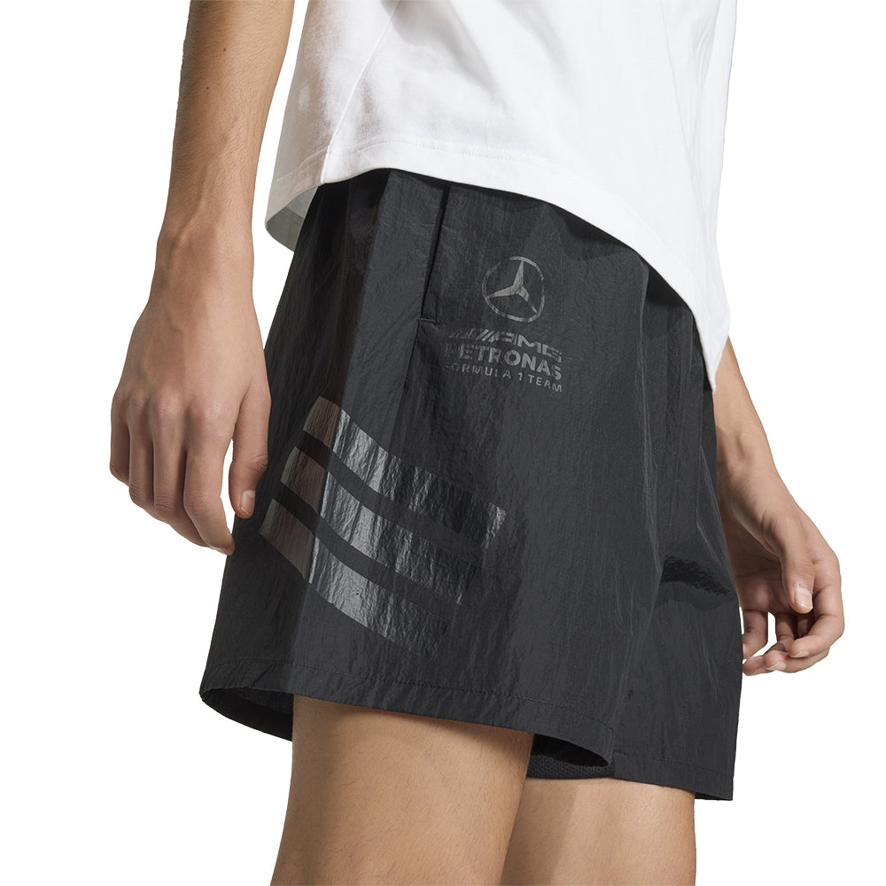 ADIDAS Mercedes - AMG Petronas Formula 1 Team Night Men's Lifestyle Shorts - Supersports Thailand