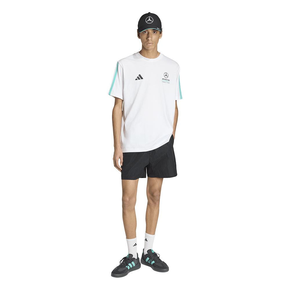 ADIDAS Mercedes - AMG Petronas Formula 1 Team Night Men's Lifestyle Shorts - Supersports Thailand Supersports Thailand