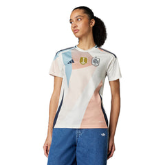 ADIDAS เสื้อแข่งผู้หญิงทีมฟุตบอลหญิงทีมชาติสเปน ชุดเยือน ฤดูกาล 2025/26