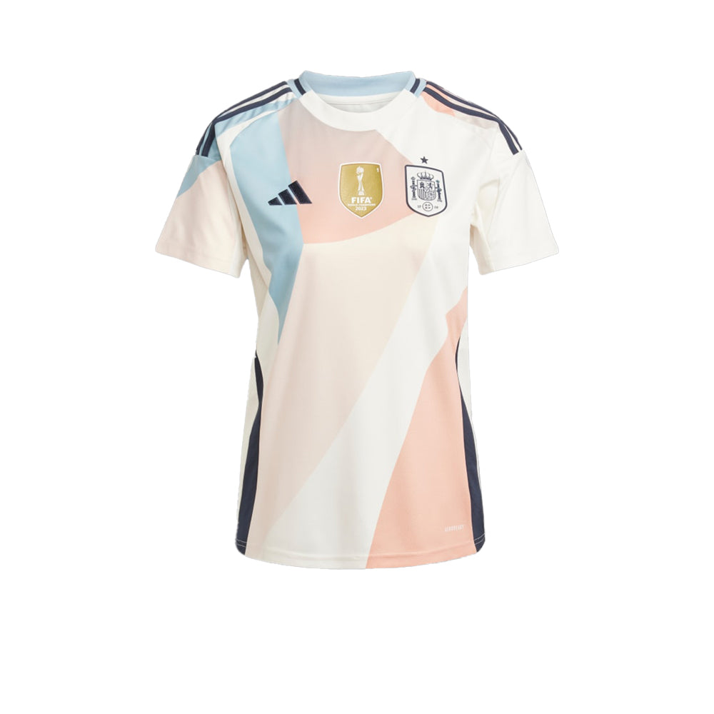 ADIDAS เสื้อแข่งผู้หญิงทีมฟุตบอลหญิงทีมชาติสเปน ชุดเยือน ฤดูกาล 2025/26