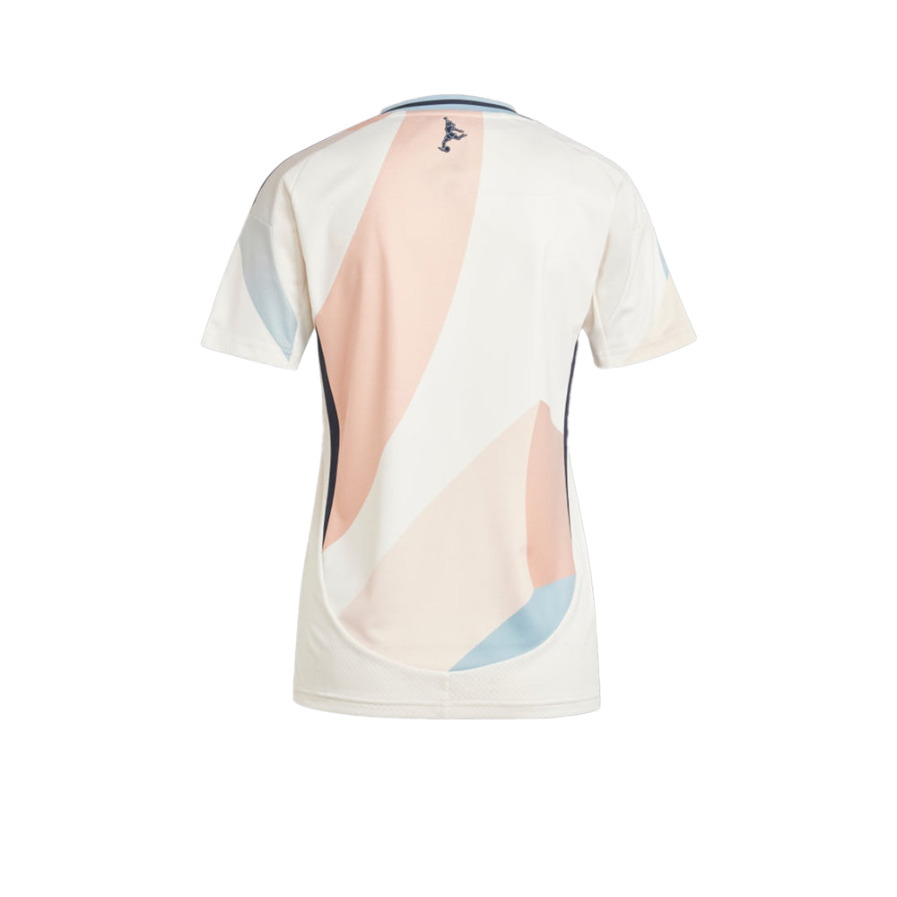 ADIDAS เสื้อแข่งผู้หญิงทีมฟุตบอลหญิงทีมชาติสเปน ชุดเยือน ฤดูกาล 2025/26