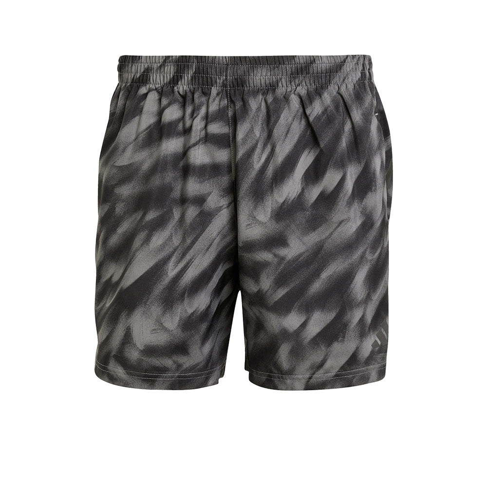 ADIDAS Own The Run Allover Print Men's Running Shorts