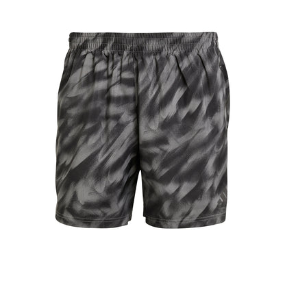 ADIDAS Own The Run Allover Print Men's Running Shorts