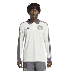ADIDAS Mercedes - AMG Petronas Formula 1 Team Silver Arrows Icon Long Sleeve Men's Polo Shirt - Supersports Thailand