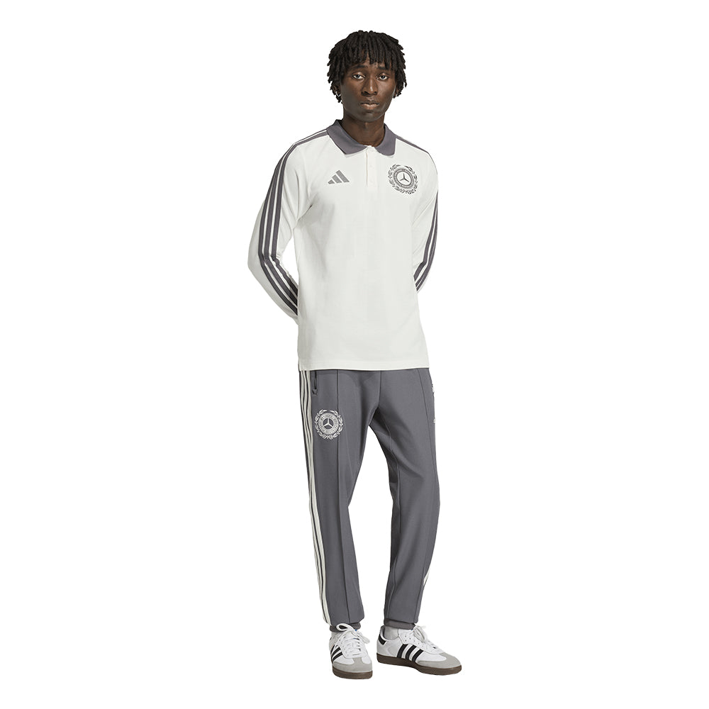 ADIDAS Mercedes - AMG Petronas Formula 1 Team Silver Arrows Icon Long Sleeve Men's Polo Shirt - Supersports Thailand