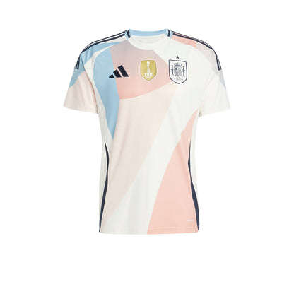 ADIDAS เสื้อแข่งเด็กทีมสเปน ชุดเยือน ฤดูกาล 2025