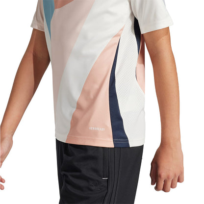 ADIDAS เสื้อแข่งเด็กทีมสเปน ชุดเยือน ฤดูกาล 2025