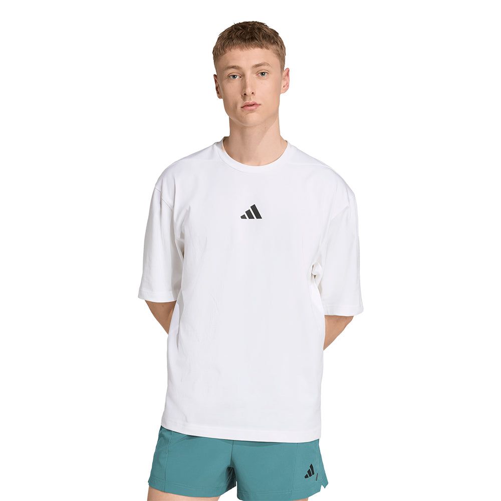 ADIDAS PrimeLift Workout Oversize เสื้อออกกำลังกายผู้ชาย