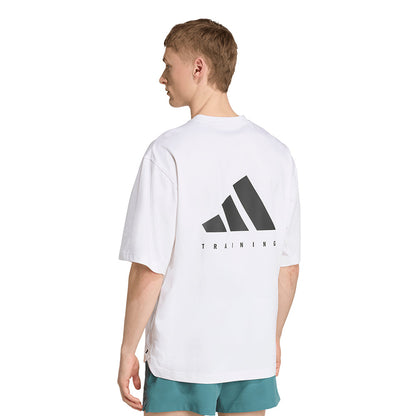 ADIDAS PrimeLift Workout Oversize Men's Training T-Shirt - Supersports Thailand